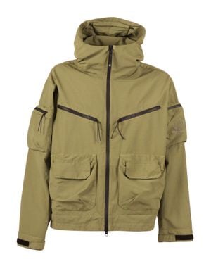 Murphy & Nye New Sheet Jacket Olivine - Green