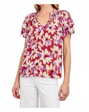 Rails Kamila Top - Red