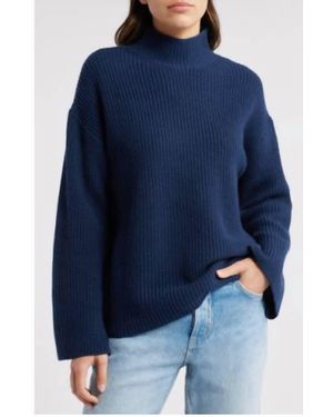 Rails Sanna Funnel Neck Sweater - Blue