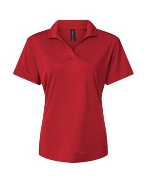 AllPro Pro-Lock Performance Polo - Red