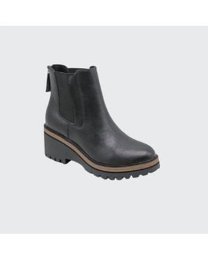 MIA Sefi Chelsea Bootie - Black