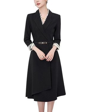 WLZD Midi Dress - Black