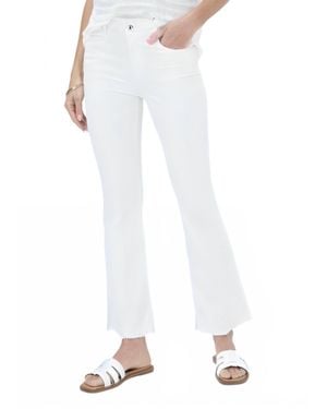 Brax Shakira Slim Bootcut Jeans - White