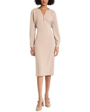 Luxely Midi Dress - Natural