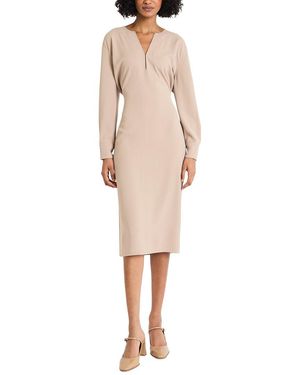 Luxely Midi Dress - Natural