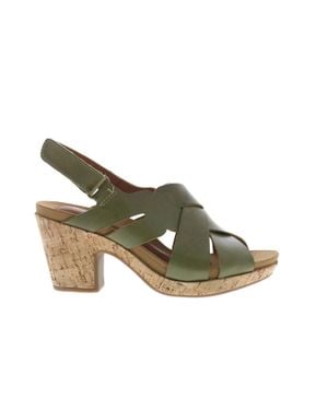 Cobb Hill Alleah Slingback Sandal - Green