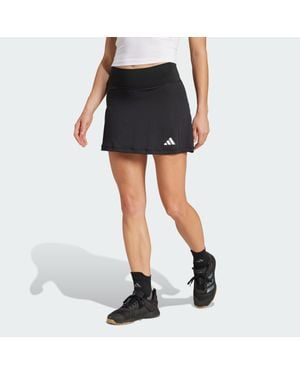 adidas Optime Skort With Integrated Bike Shorts - Black