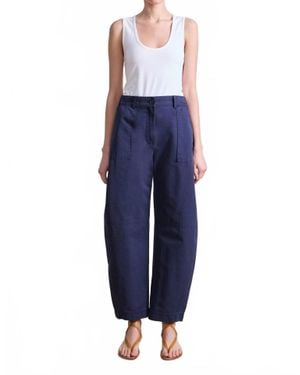 Apiece Apart Marina Chill Pant - Blue
