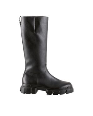 Högl James Leather Warm Boots - Black