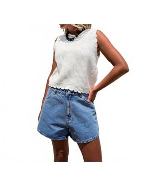 Rolla's Mirage Shorts - Blue