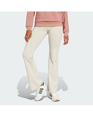 adidas Essentials Small Logo Flared Leggings - Multicolor