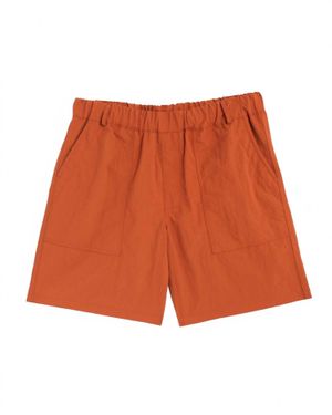 Bather Utility Camp Short - Red