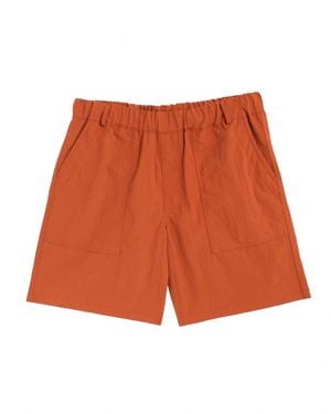 Bather Utility Camp Short - Red