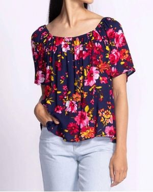 Pink Martini Stacey Top - Red