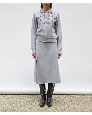 Molli Dikita Cardigan - Gray