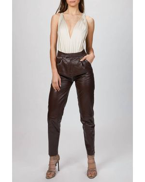 Zeynep Arcay Helen Bodysuit - Gray