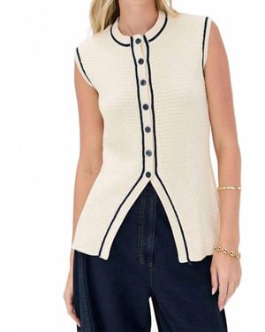 Kule Olivia Sweater Vest - Blue