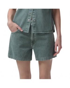 Agolde Magda Short - Green