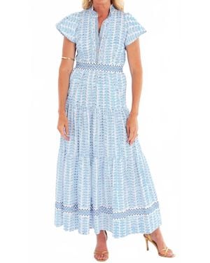 CK BRADLEY Doon Midi Dress - Blue