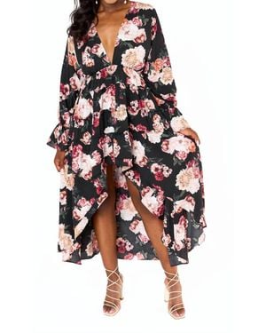 BuddyLove Lennon High-Low Dress - Multicolor