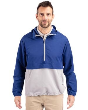Cutter & Buck Charter Eco Recycled Anorak Jacket - Blue