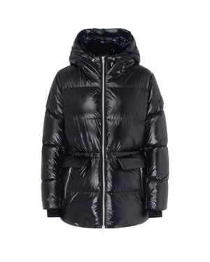 Moose Knuckles Nylon Jackets & Coat - Black