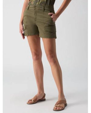 Sanctuary Rebel Standard Rise Short - Green