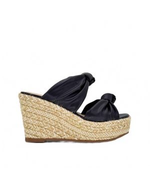 Exe' Valeria Wedges - Blue