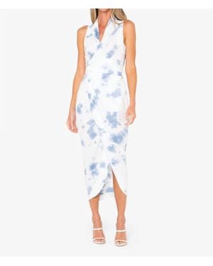 JBQ Alivia Midi Dress - White