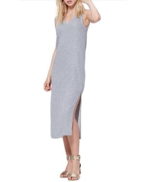 PAIGE Sage Midi Tank Dress - Black