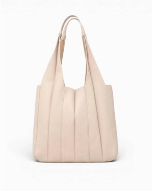 Melie Bianco Harper Bag - Natural