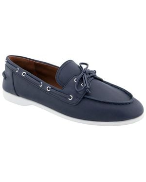Aerosoles Barita Leather Flat - Blue