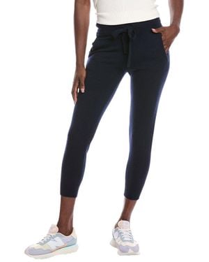 SCOTT & SCOTT LONDON Plain Cashmere Jogger - Blue