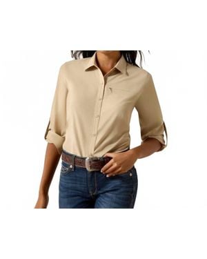 Ariat Ventek Long Sleeved Shirt - Blue