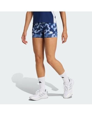 adidas Camo Print Volleyball Shorts - Blue