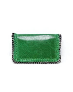 German Fuentes Eliza Clutch - Green