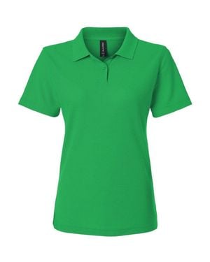 AllPro Pique Polo - Green