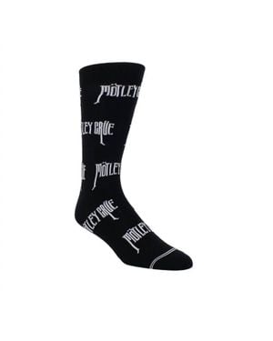 Perri's Socks Motley Crue Socks Gift Set Socks - Black