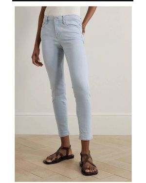 FRAME Le Garcon Boyfriend Jeans - Blue