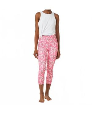 Lilly Pulitzer Weekender High Rise Crop - Red