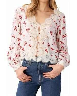 Cami NYC Yuri Blouse - Red