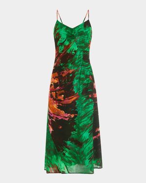 Marie Oliver Ambry Dress - Green