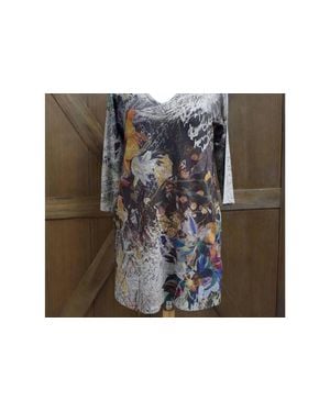 Inoa Floral Notes Tunic - Black