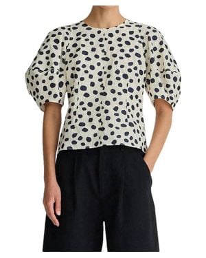 Apiece Apart Lino Top - Black