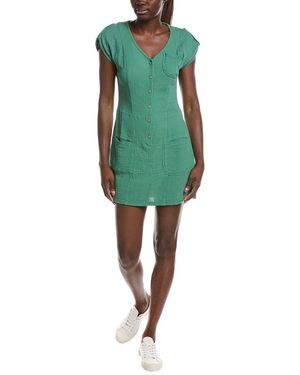 XCVI Crevin Mini Dress - Green