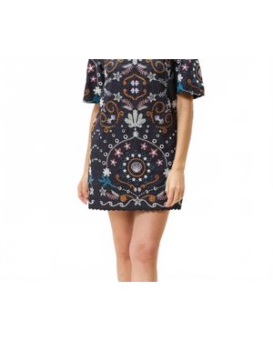 Cleobella Mische Mini Dress - Black