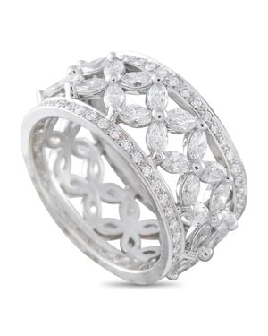 Tiffany & Co. Victoria Platinum 2.34Ct Diamond Ring Ti16-061926 - Metallic