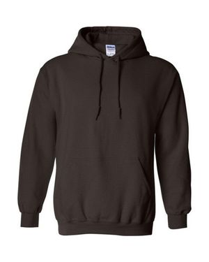 Gildan Heavy Blend Adult Hooded Sweatshirt/Hoodie - Black
