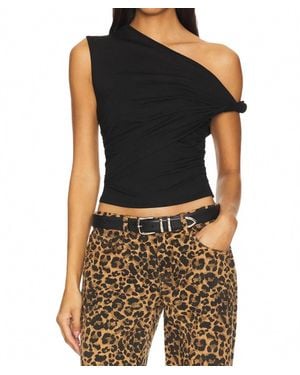 superdown Alessia Top - Black