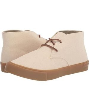 Seavees Maslon M122A23Cmd Desert Boots Natural Round Toe Ankle Gal483